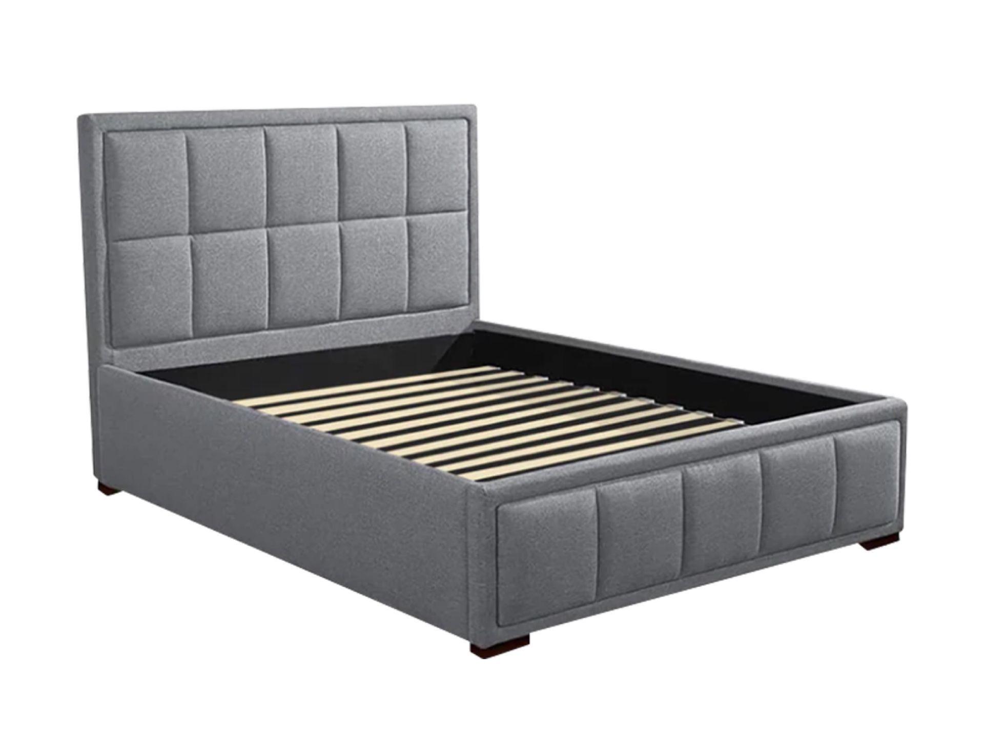 New King Puffy Sterling Bed