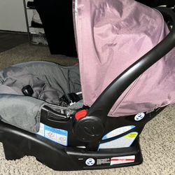 Graco infant car seat 
