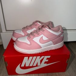 Pink Nike Dunks (kids)