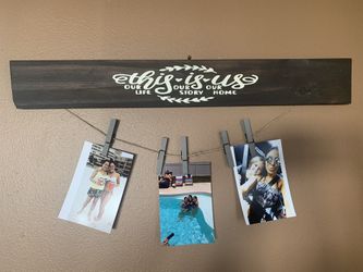 Photo Hanging