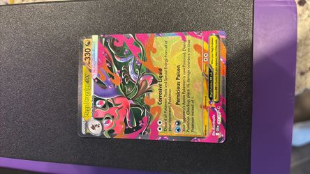 Mega Dragalge EX Pokémon Card 065/086