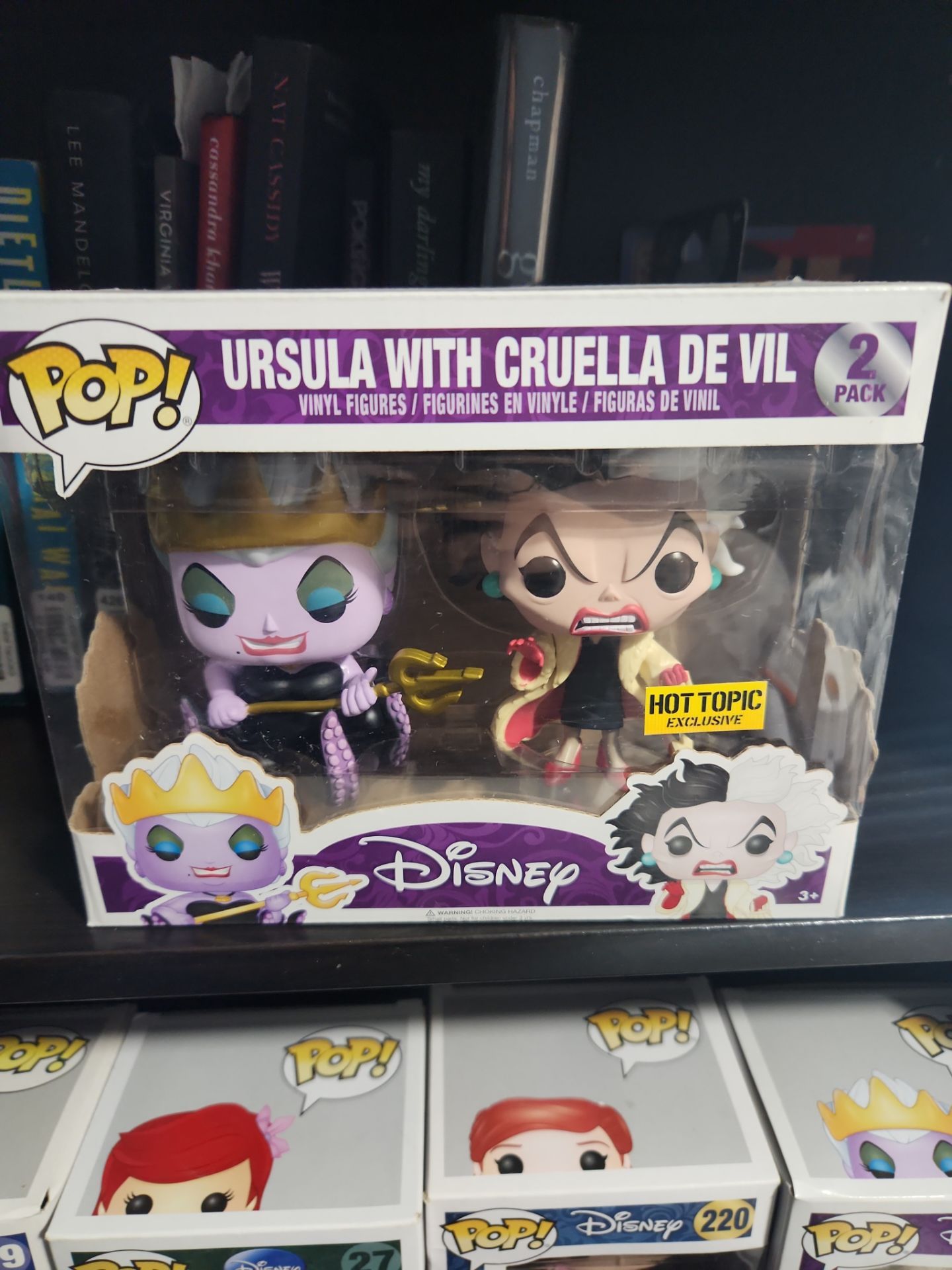 Ursula/Cruela Funko Pop