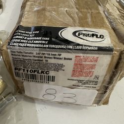 NO KINK HOSE BIBB WITH LOOSE KEY - Llave para manguera Sin torcedura Con Llave separada - 10 Pieces New 100$ For All 