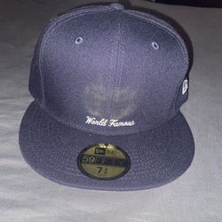 Supreme World Famous Reverse Box Logo Cap