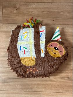 New Sloth Piñata
