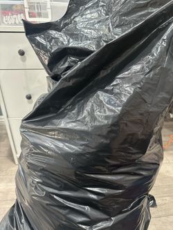 Bag of girl clothes