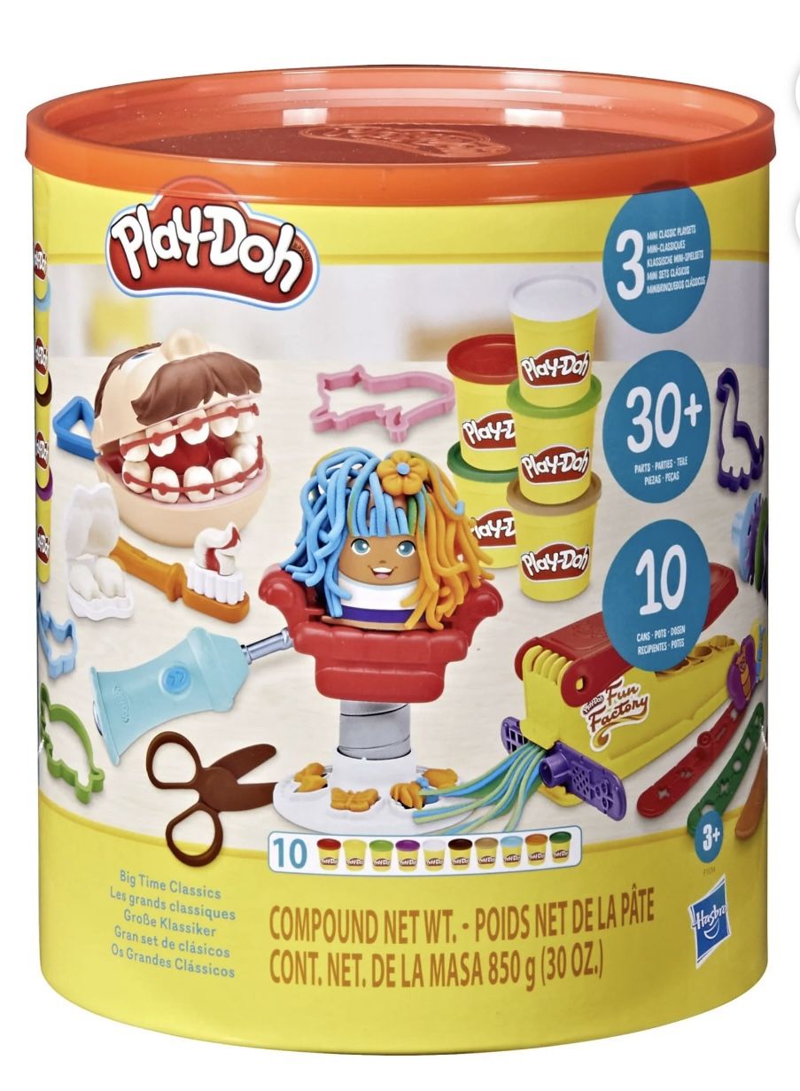 Play-doh Dentist Tube