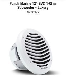 ROCKFORD FOSGATE PM212S4X