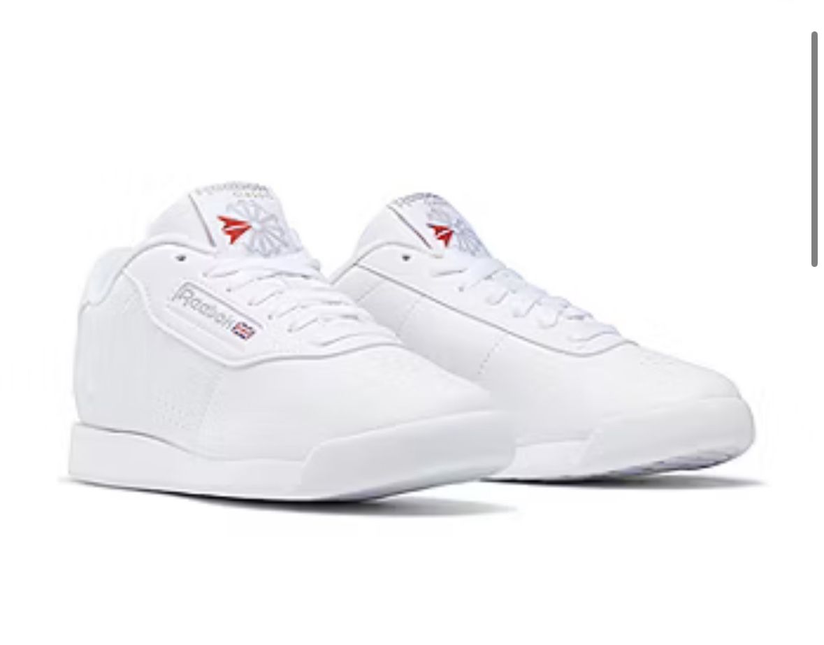Reebok Princess Leather Shoes women’s size 8.5