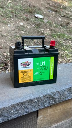 Battery for lawn care