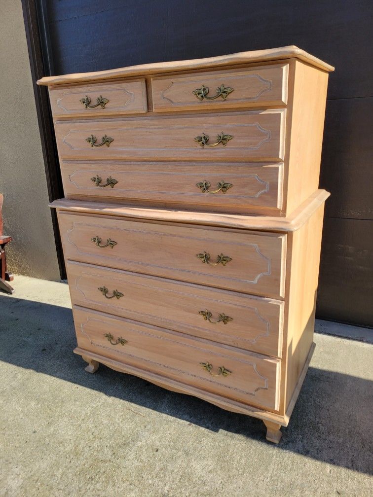 Solid Wood Dresser