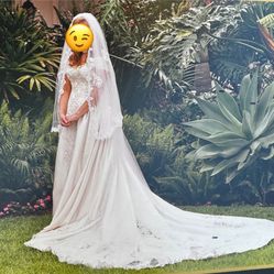 Elegant Wedding Dress 