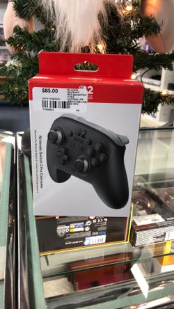 Nintendo Switch 2 Pro Controller With Box & USB Cable (70499563)