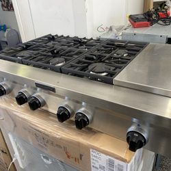 Kitchen Aid 48” Gas Range Top