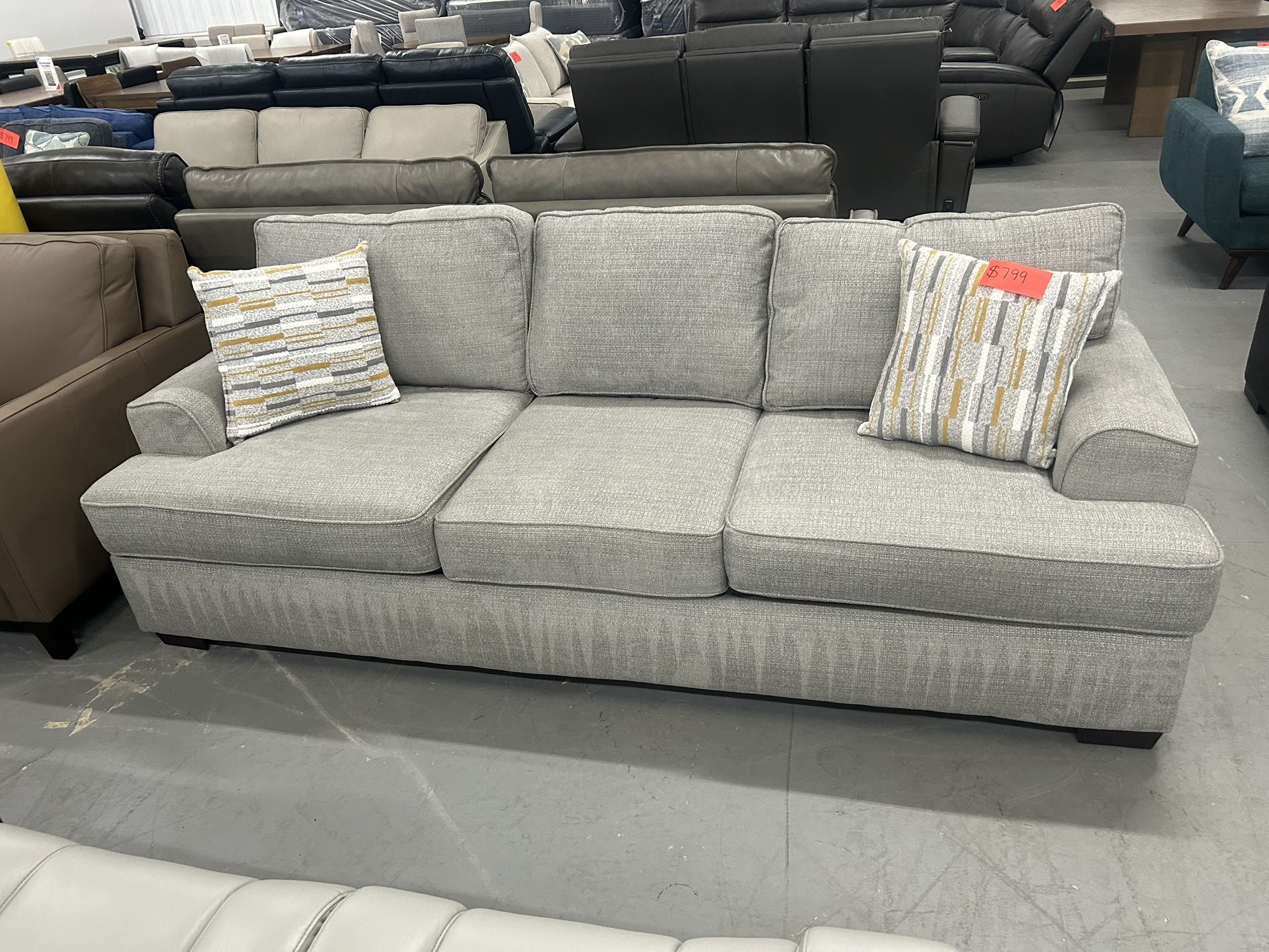 Gray Sofa