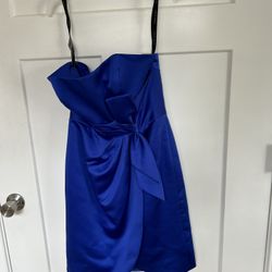 Royal Blue Dress