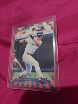 Tino Martinez card
