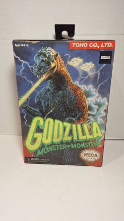 NECA NES ARCADE EDITION: GODZILLA 6 INCH FIGURE BRAND NEW