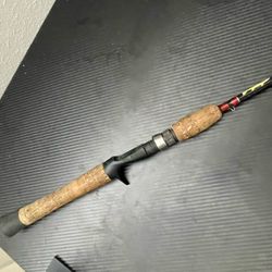7’ M Saltwater Casting rod 