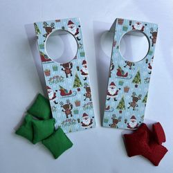 Christmas Corn Hole at the North Pole