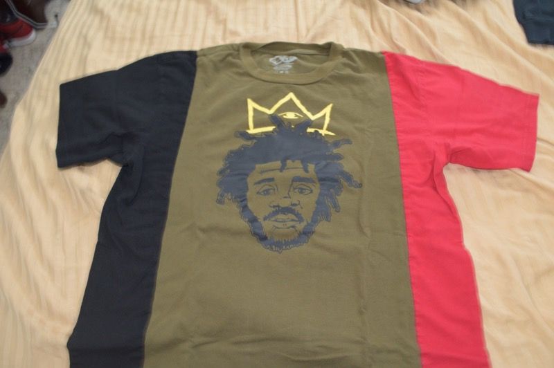 CAPITAL STEEZ 47 BALANCE SHIRT SIZE MEDIUM