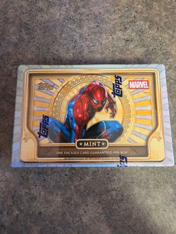 SDCC Comic Con 2026 Topps Exclusive Marvel Mint Box