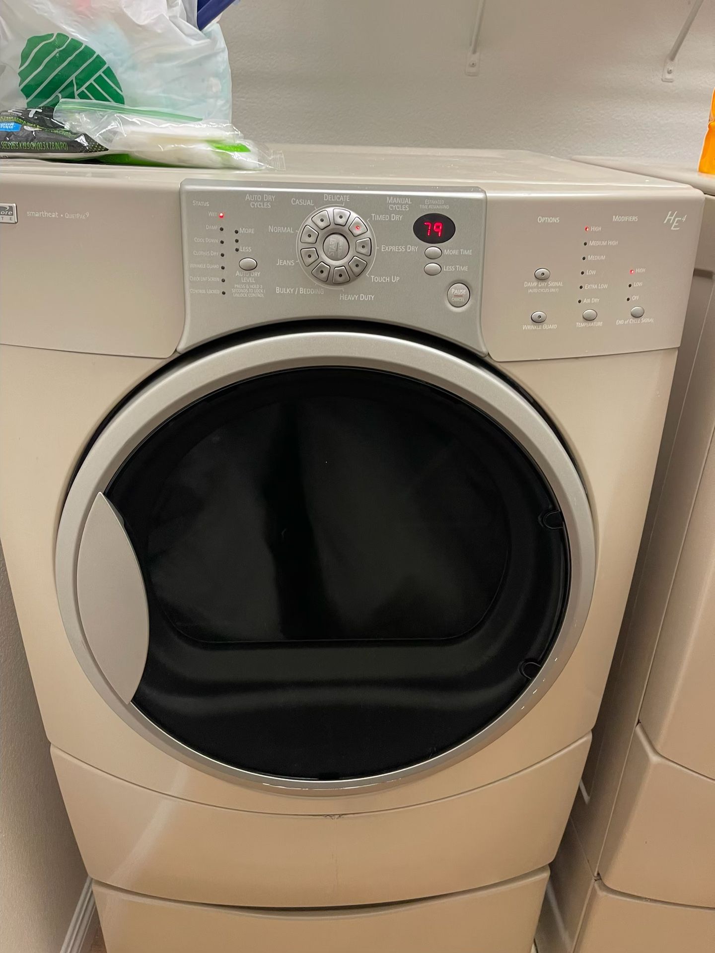 Washer And Dryer