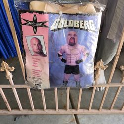 Goldberg Wrestling Halloween Costume