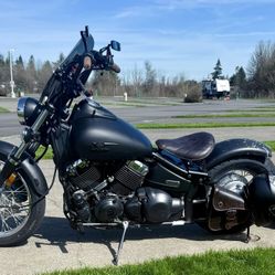 2005 Yamaha Vstar 650 Custom