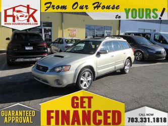2005 Subaru Outback