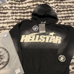 Hellstar Uniform Hoodie 'Black'
