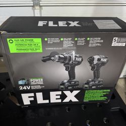 Hammer drill & Impact driver