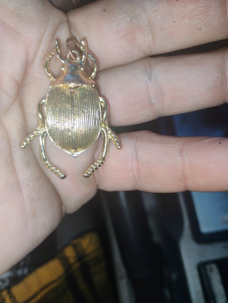 Scarab Pendant
