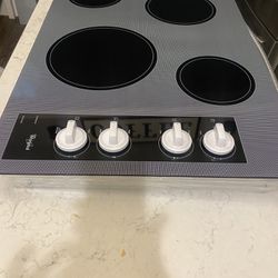 Whirlpool Electric Cooktop 