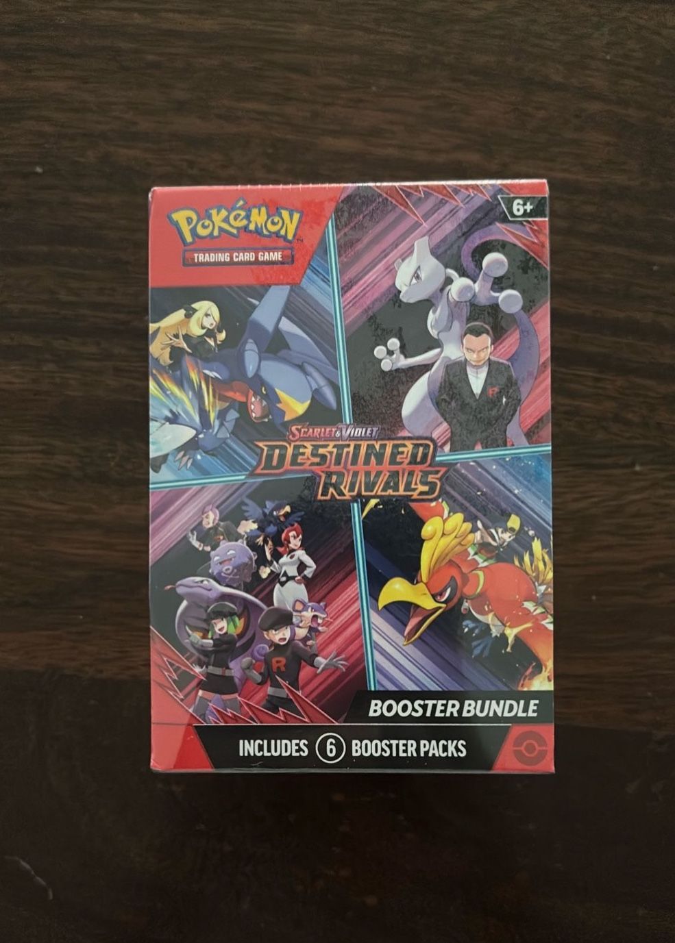 Pokemon Destined Rivals Booster Bundle