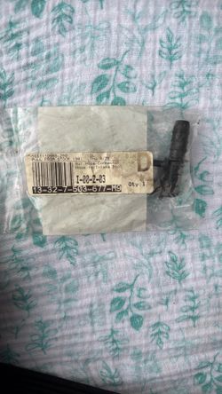 New 2004 BMW 325CI Convertible Air Hose Connector 