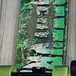 Creature Skateboard Cruiser board 