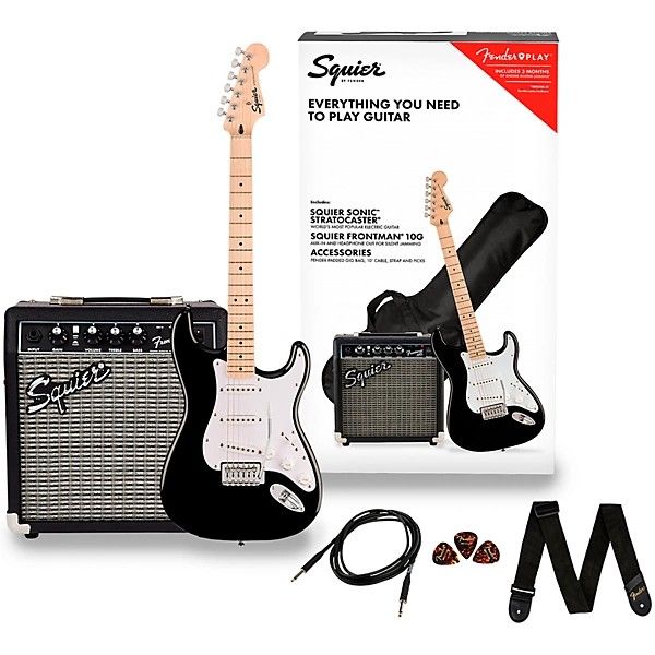 Fender Squier Stratocaster Bundle