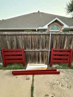FREE Twin sized bed frame and mattress