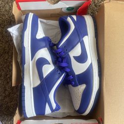 Blue & White Nike Dunks 