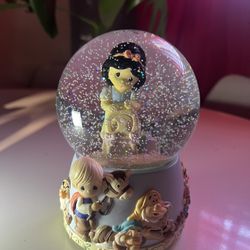 Precious Moments “Snow White & 7 Dwarfs