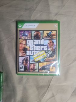Xbox Series X Grand Theft Auto 5
