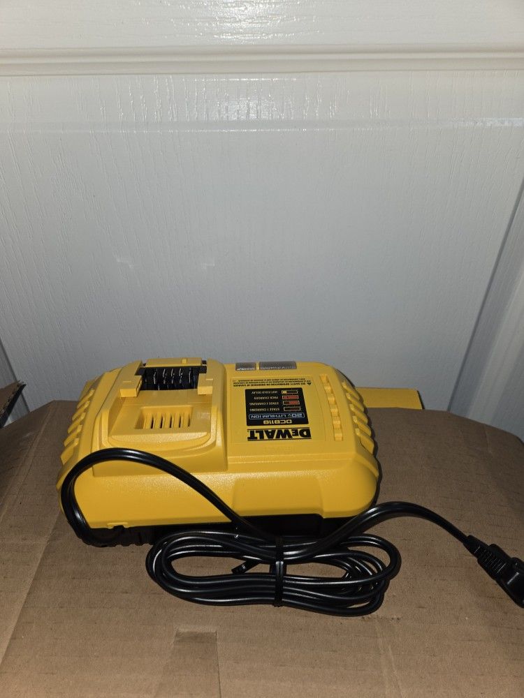 New 8AMP Charger