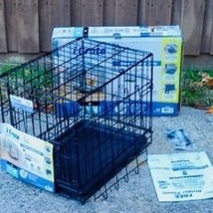 Toy Size Dog Pet Crate Kennel - New