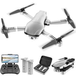 4DF3 4K GPS Drone with camera for adults & 2Battery= 60 MINS OF FLIGHT TIME