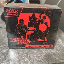 Pokemon Destined Rivals Elite Trainer Box 