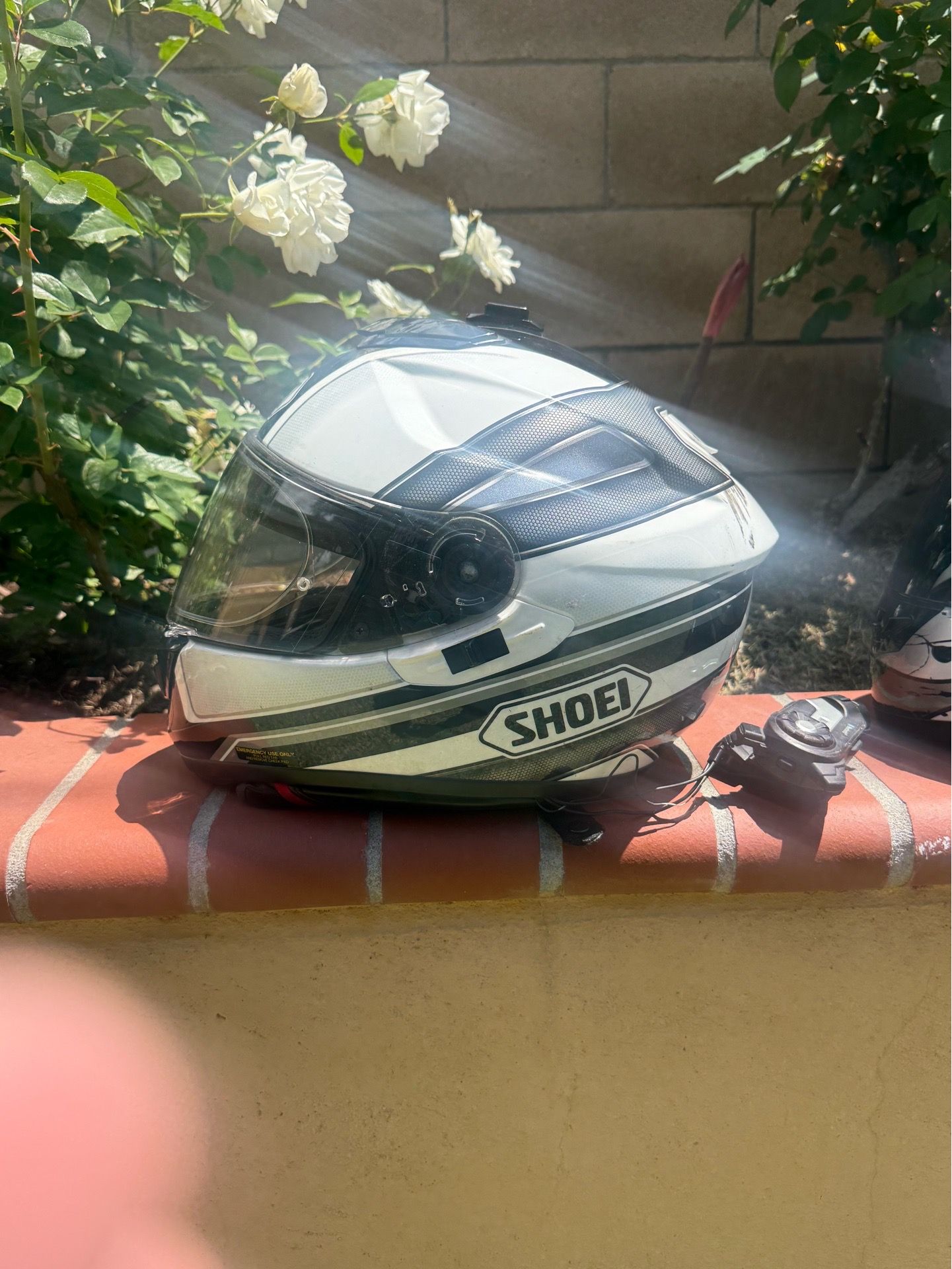 XL Shoei Helmet