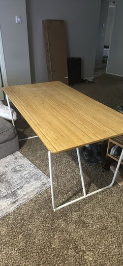 Wooden table
