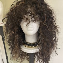 Wig/ Curly Wig 
