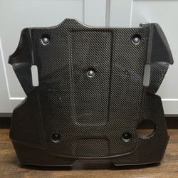 Infiniti G37 Siebon Carbon Fiber Engine Cover 